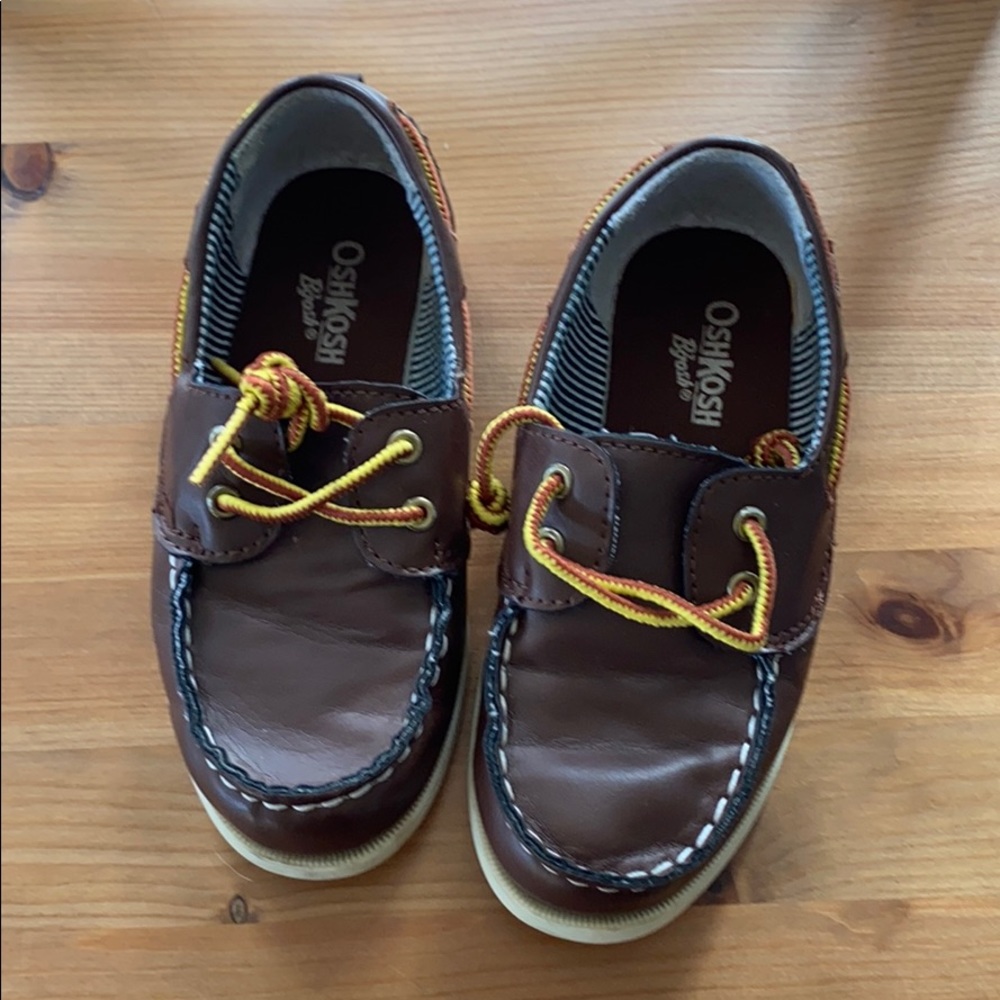 EUC Boys’ Brown Shoes